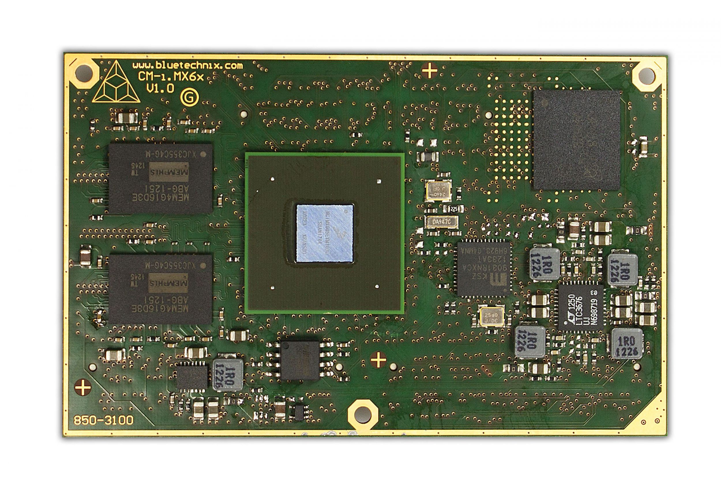 System-on-Module mit Single-, Dual-, oder Quad-Core-CPU