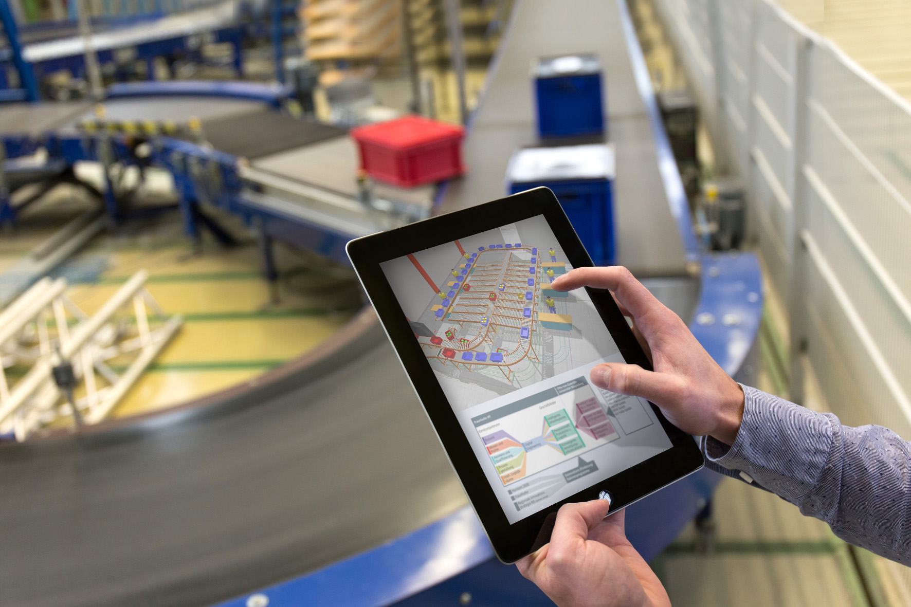 Mit ‚Industrie 4.0-Checkup‘ Digitalisierung präzise planen