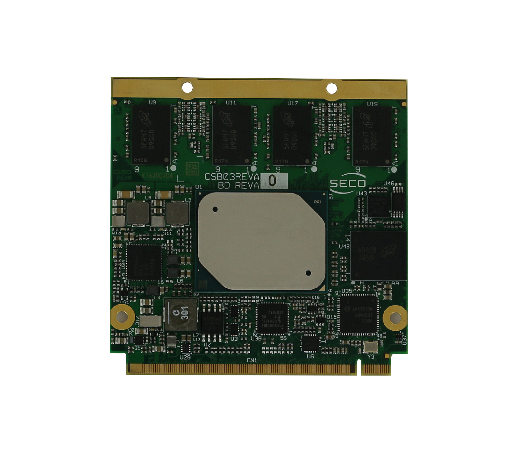 Qseven Rev. 2.1 Modul für low-power-Embedded-Applikationen