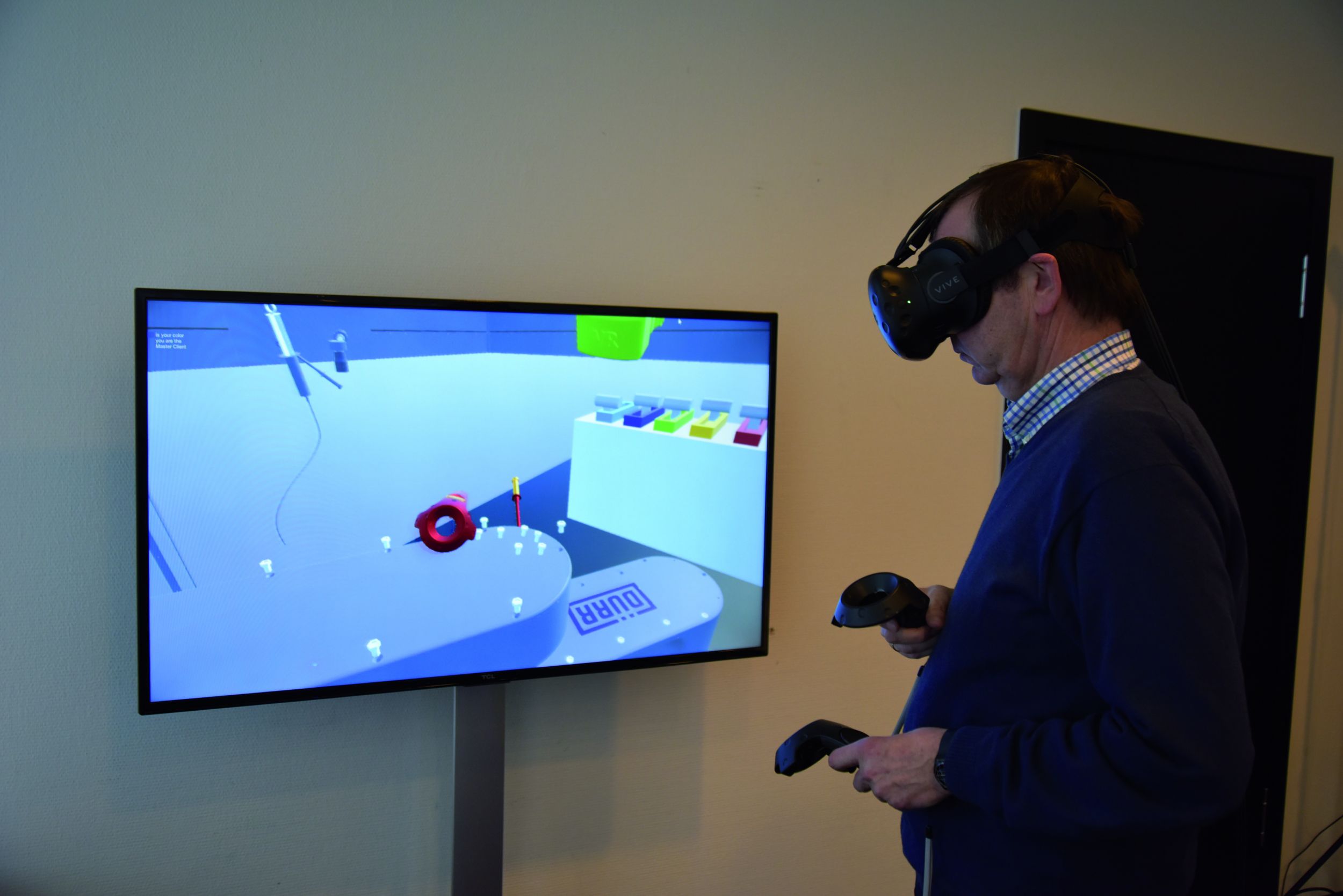 In der virtuellen Welt lernen und entwickeln