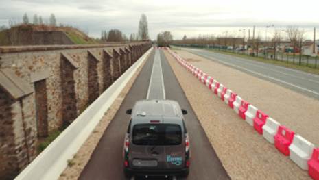Elektroautos während der Fahrt laden?