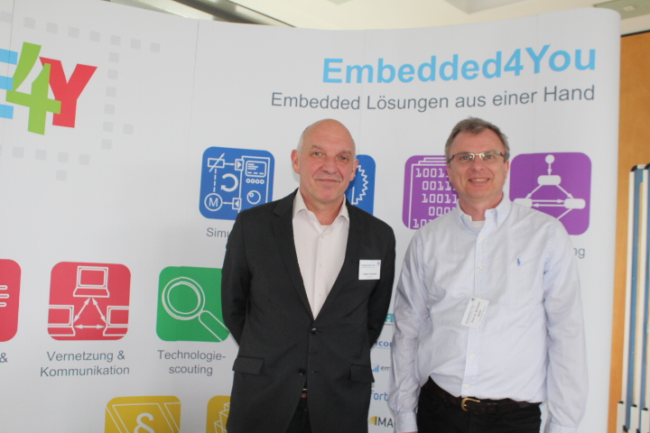 Das war der Thementag ‚Die Zukunft ist embedded‘