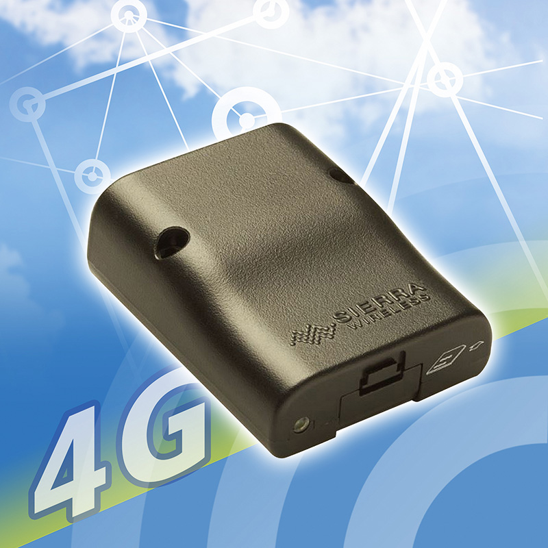 Kompakte 4G-Modems für IoT-Anwendungen