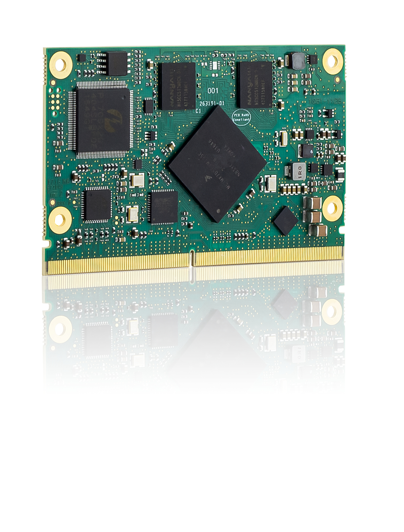 SMARC 2.0 Modul mit i.MX7 Prozessoren für intelligente Endgeräte