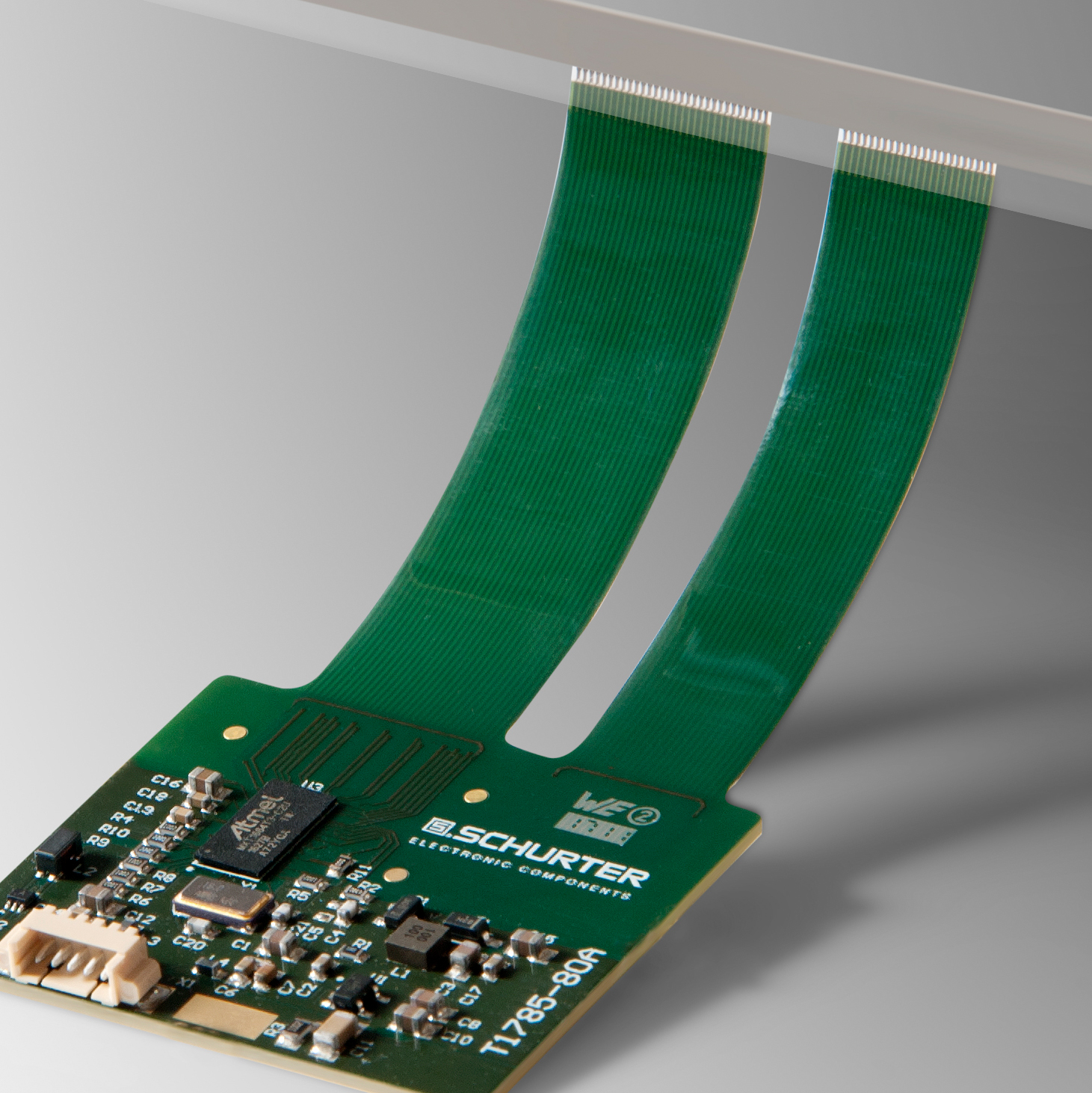 Schurter erweitert das PCAP Controller Portfolio mit Maxtouch Lösungen