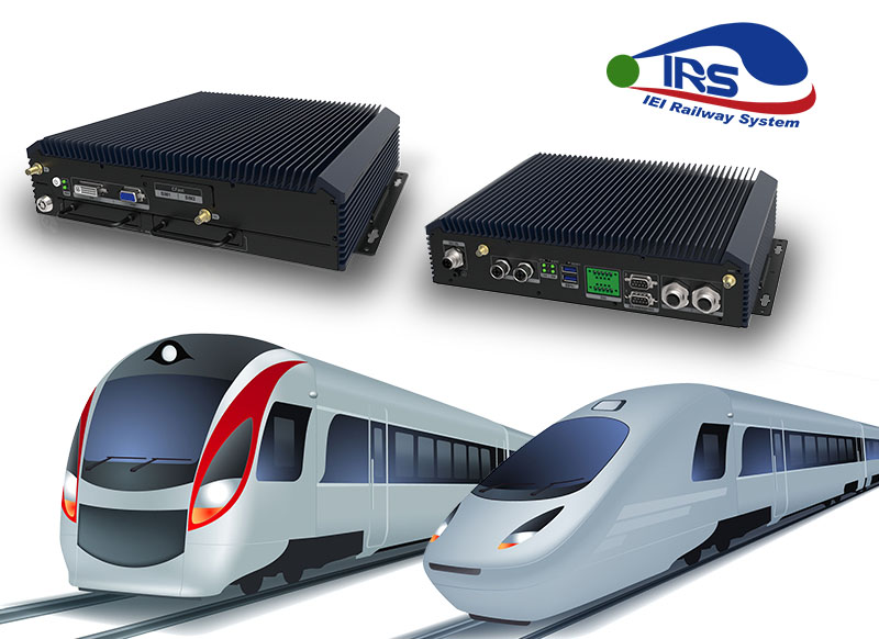 Wartungsarmer Embedded-PC für den Bahnbetrieb