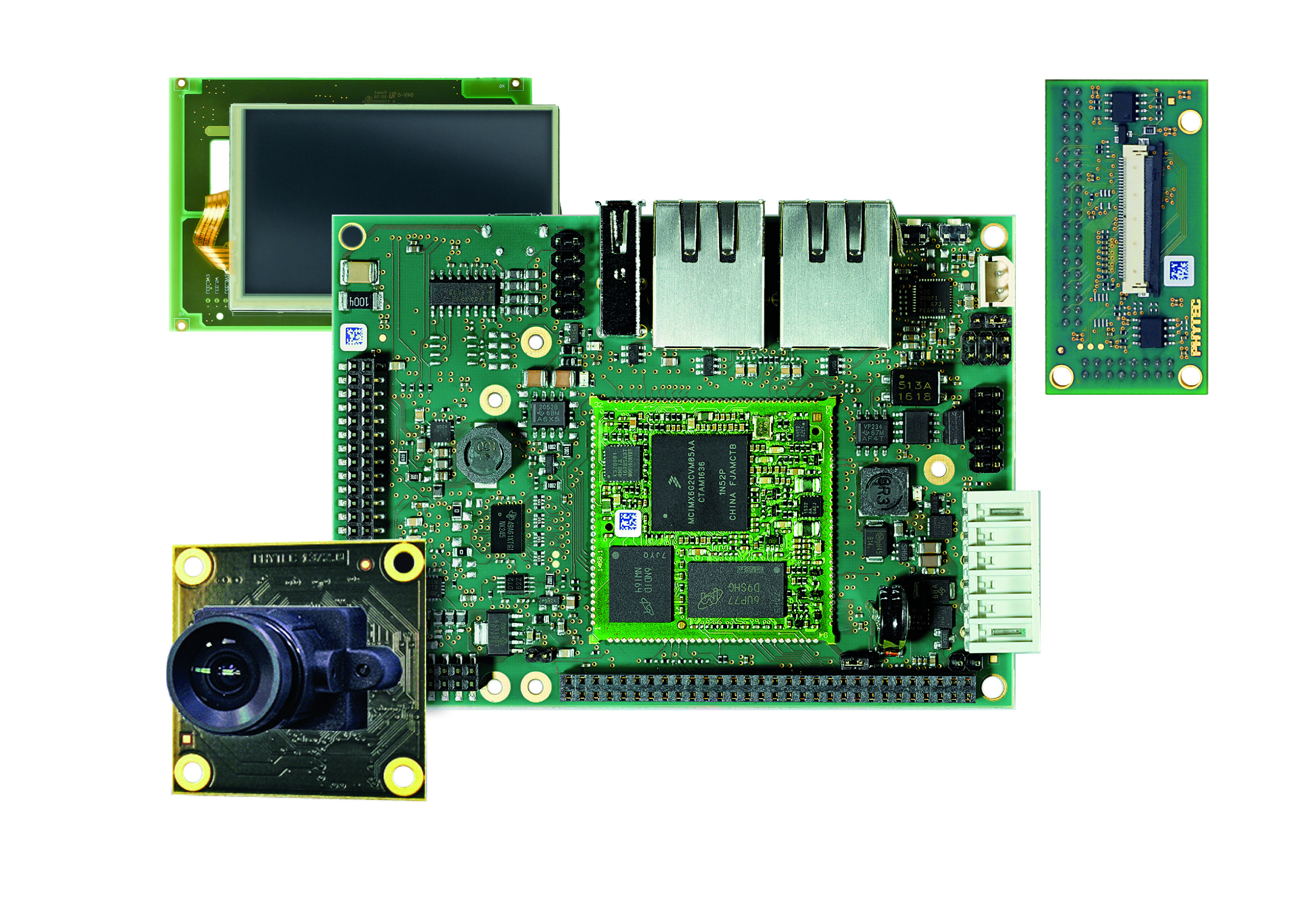 Hoch integrierte Embedded-Imaging-Lösungen