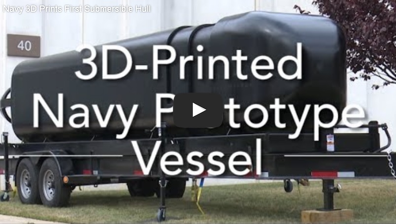U-Boot aus dem 3D-Drucker