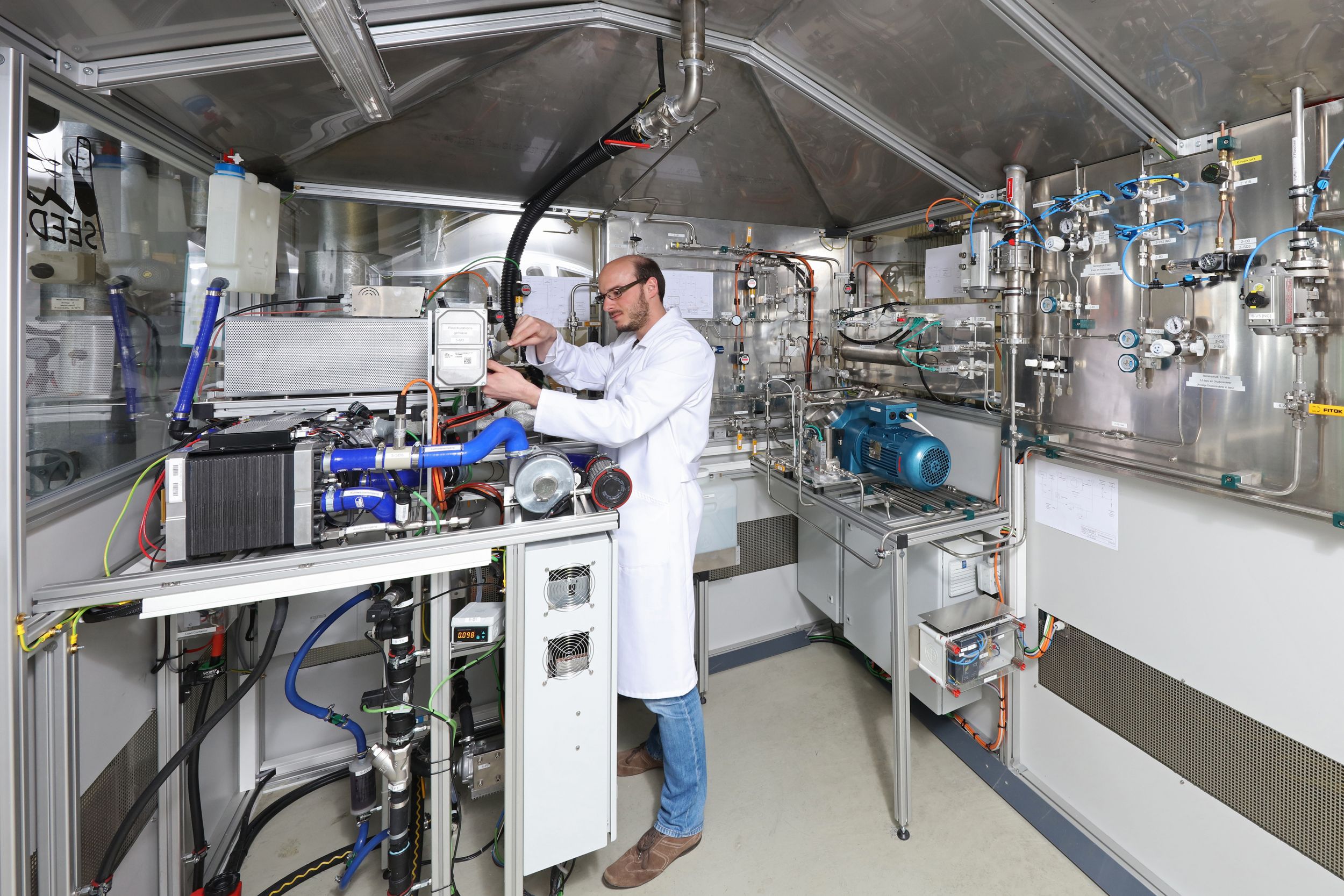Fraunhofer IISB: Strom aus Abgasen der Halbleiterindustrie