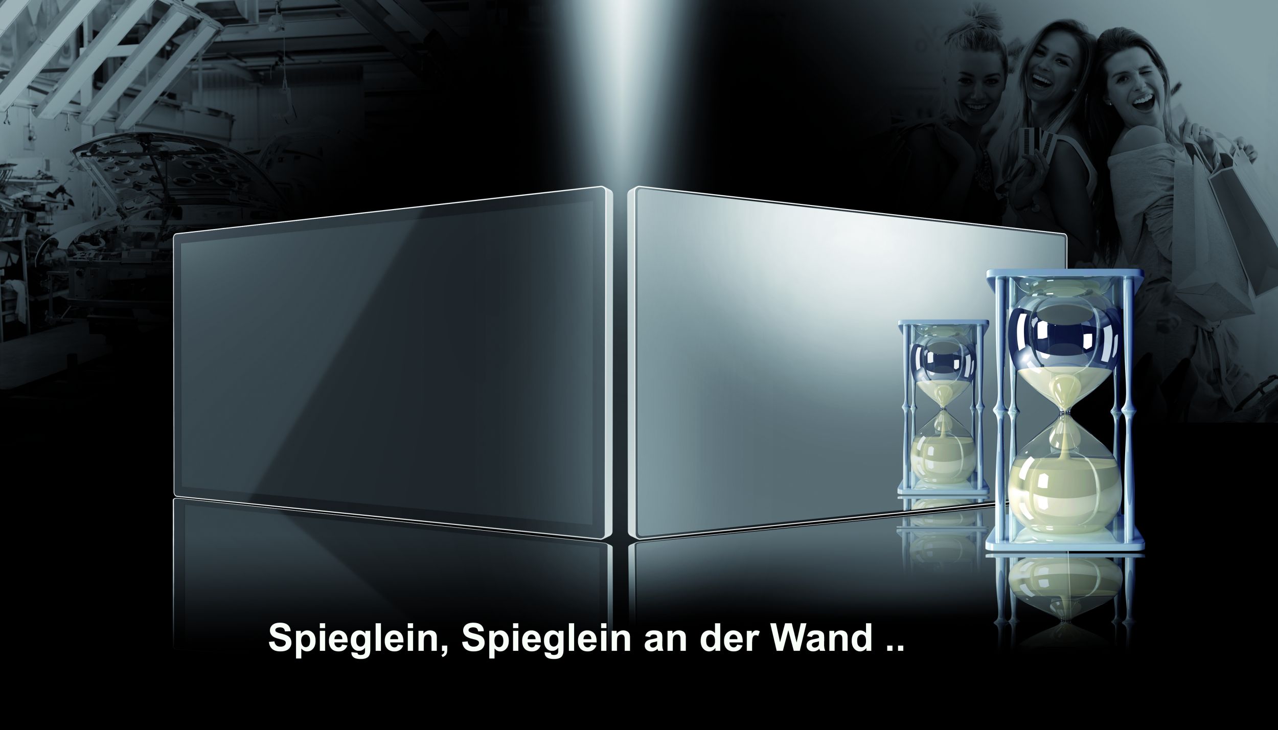 Anzeigeterminal für interaktives Digital Signage