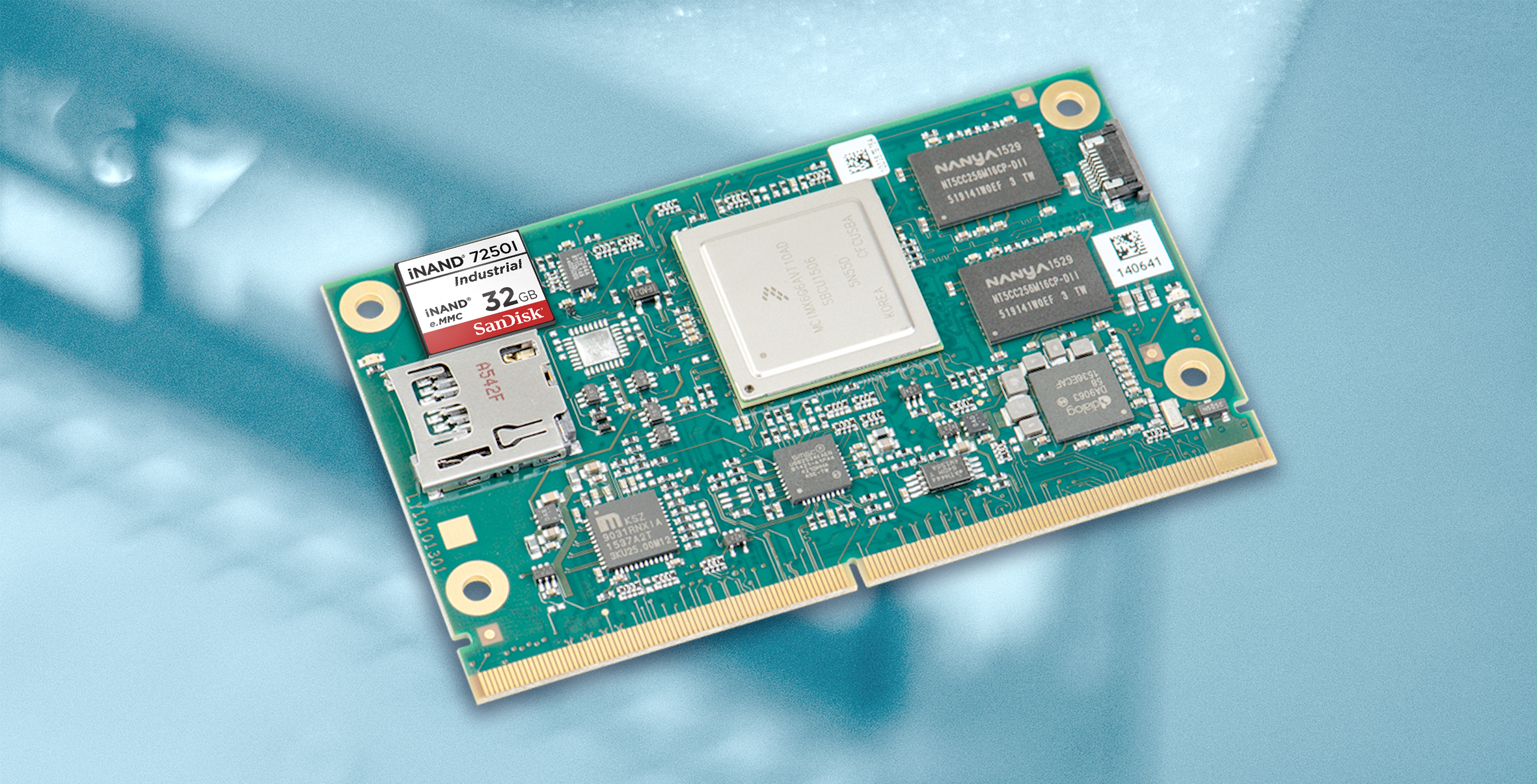 Embedded Flash Drive mit langer Lebensdauer