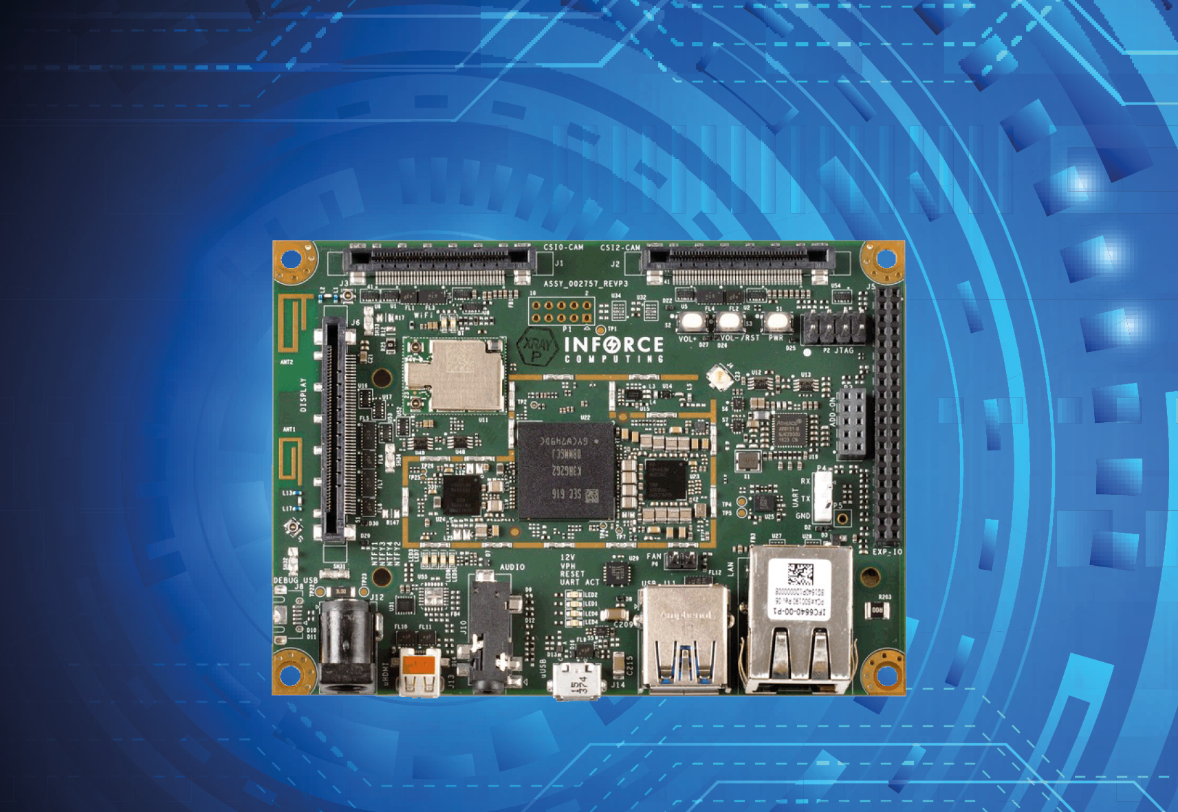 SBC mit Snapdragon 820 Prozessor
