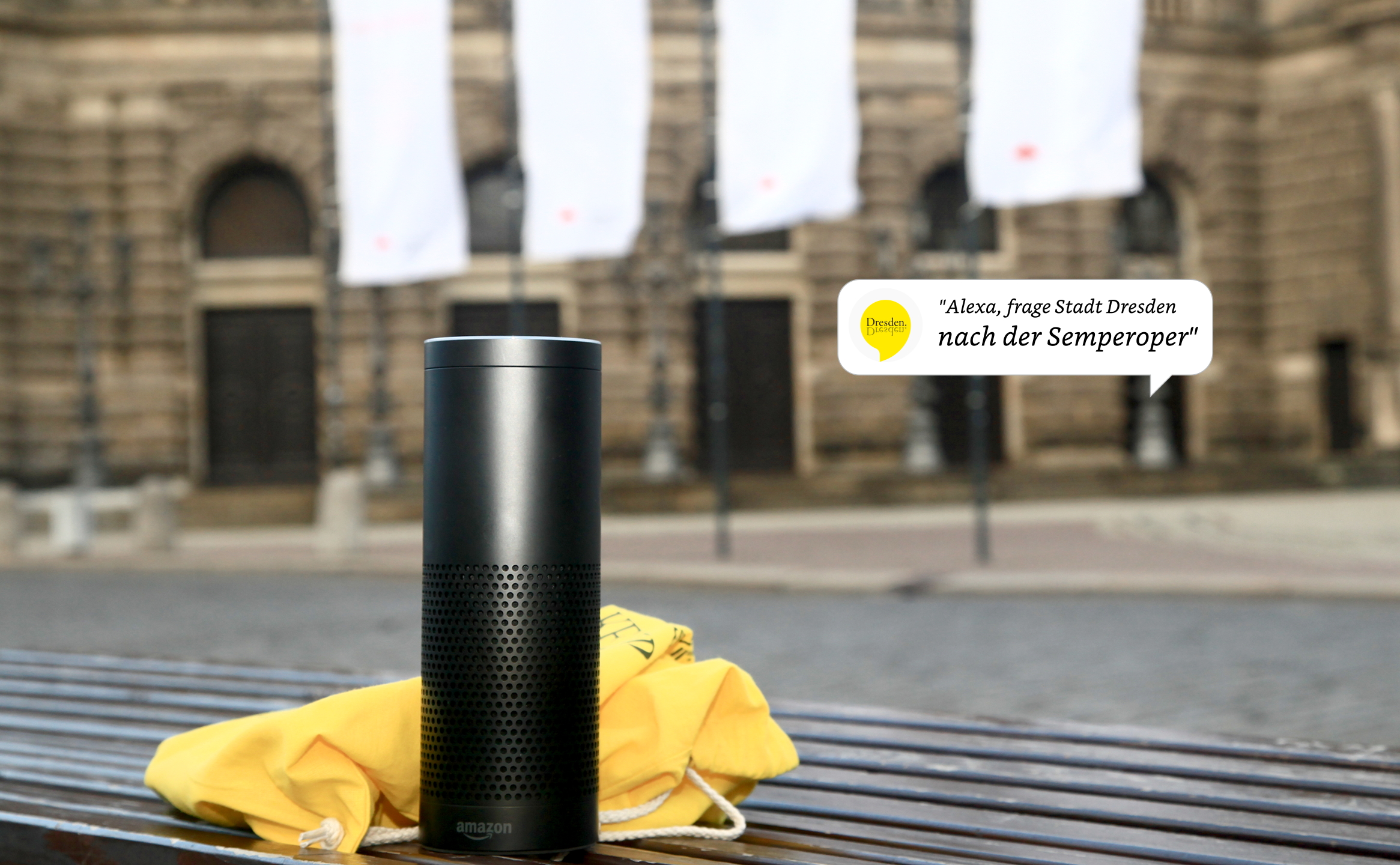 Dresden-Skill für Alexa