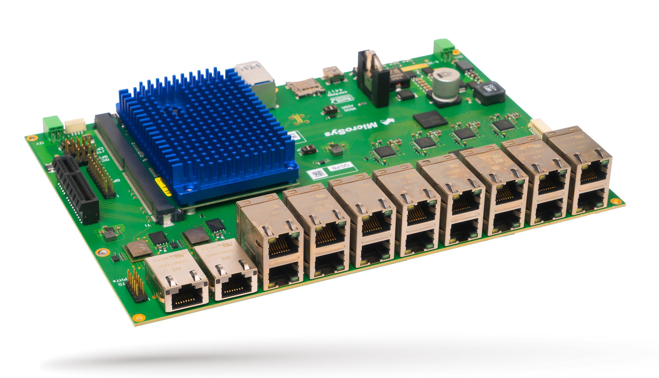Embedded Systeme mit TSN und Highspeed Ethernet Interfaces