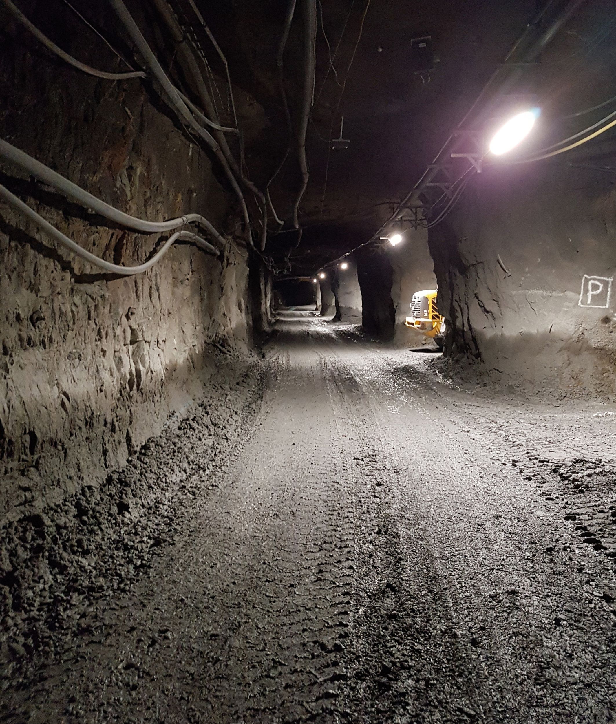 Gehäuse für Mobilfunkantennen im Bergbau