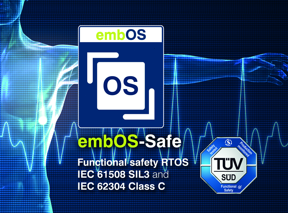 RTOS für sicherheitskritische Produkte