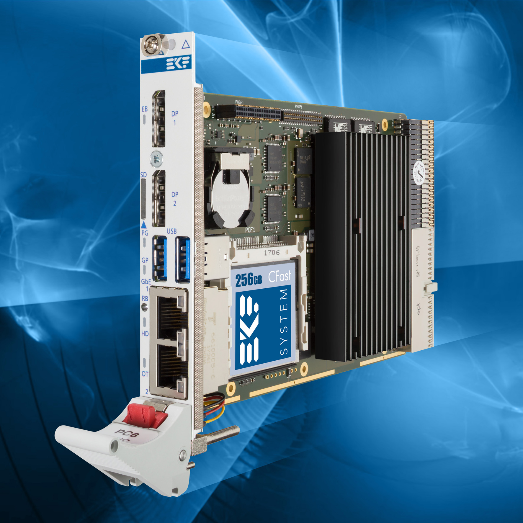 CompactPCI PlusIO CPU Board
