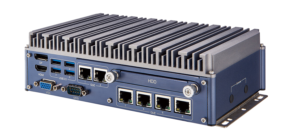 Embedded-Box-PC für Vision-Control-Applikationen