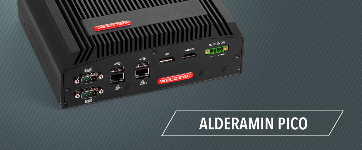 Lüfterloser Kompakt-Embedded PC für Industrie-Anwendungen