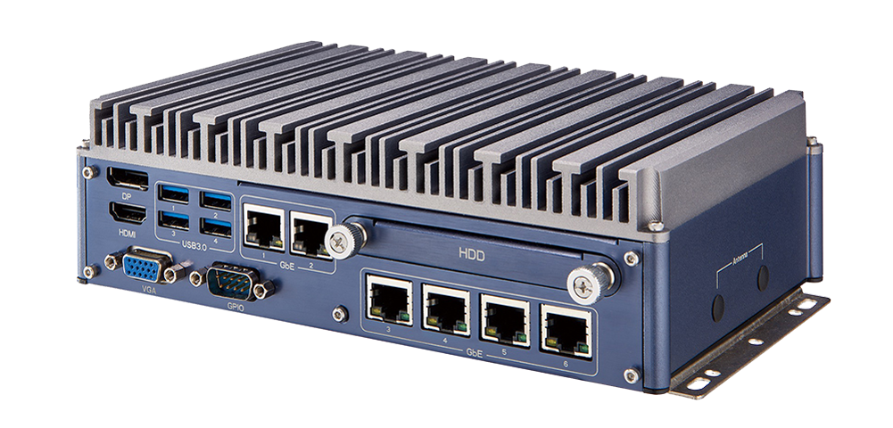 Box-PC mit ULV-CPU