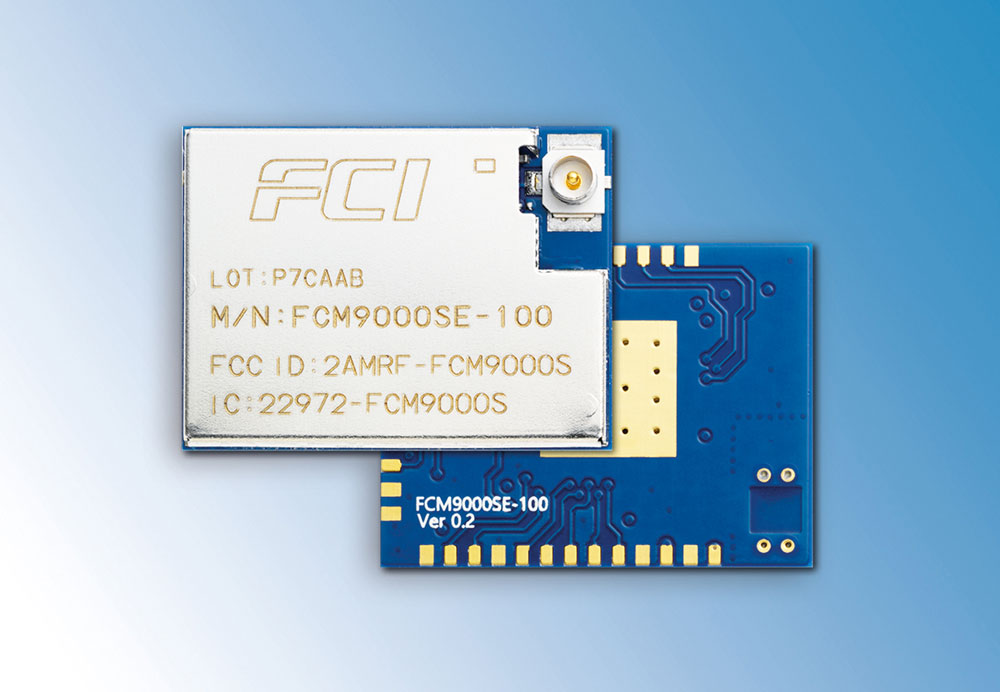 Funk-Chip und Modul für IoT