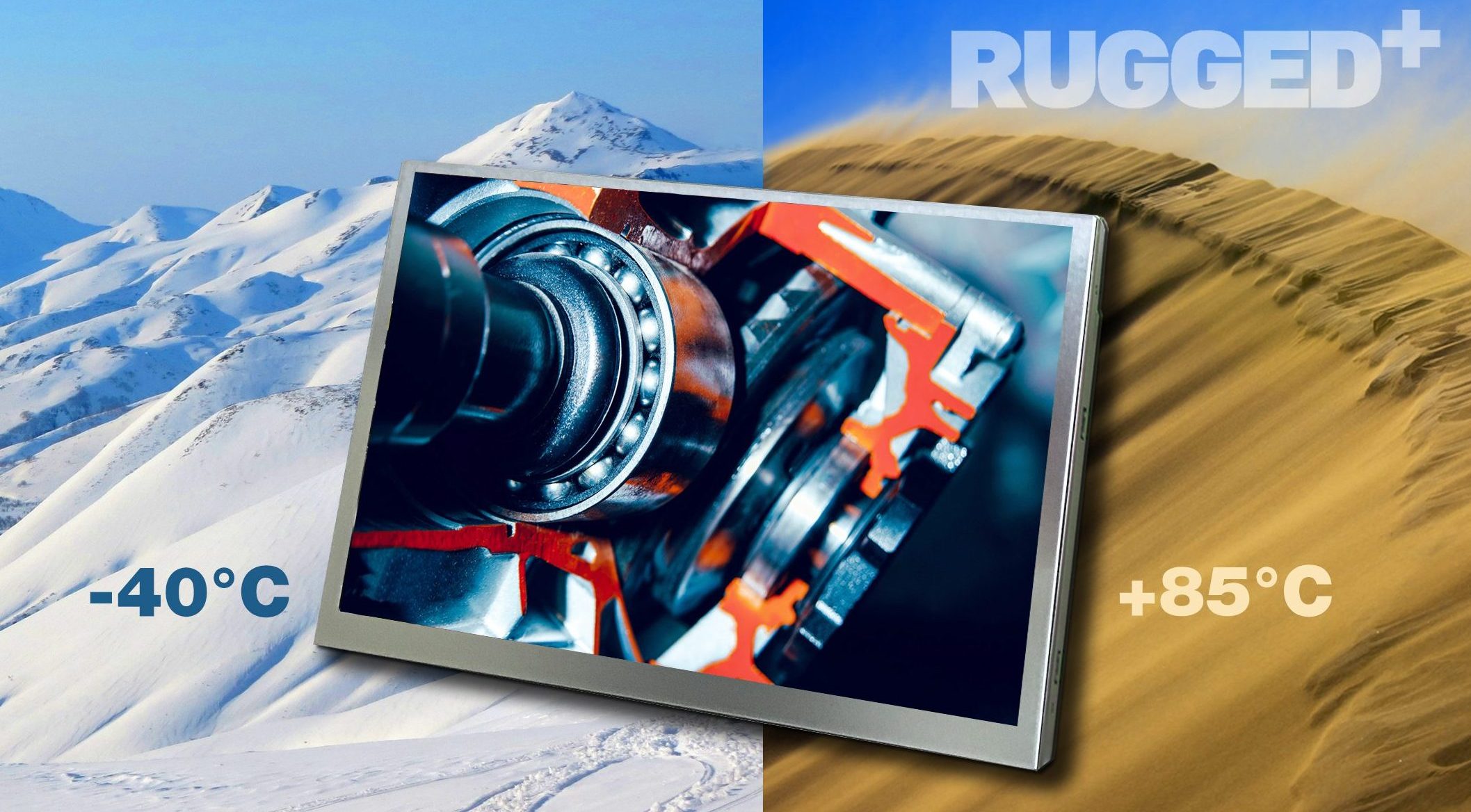 7,0″ WXGA-Rugged+-TFT-Display