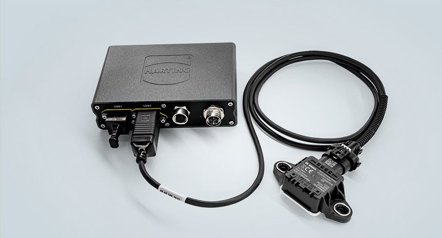 Plug&Play-Industrial-IoT-Kit überwacht Zustände von Maschinen
