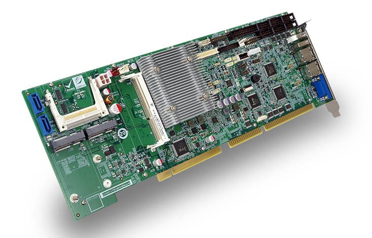 PICMG-1.0-CPU-Karte mit 8GB-DDR3L-Arbeitsspeicher