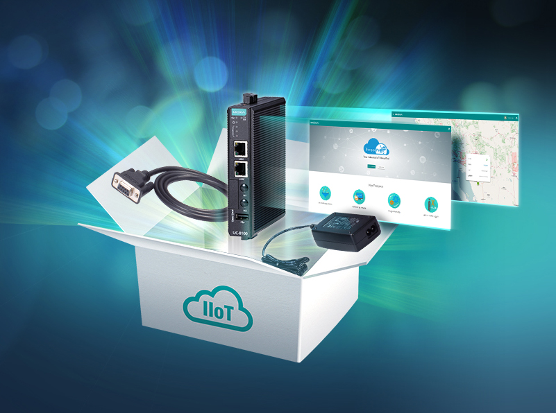 IIoT-Gateway-Starter-Kit unterstützt Amazon Web Services