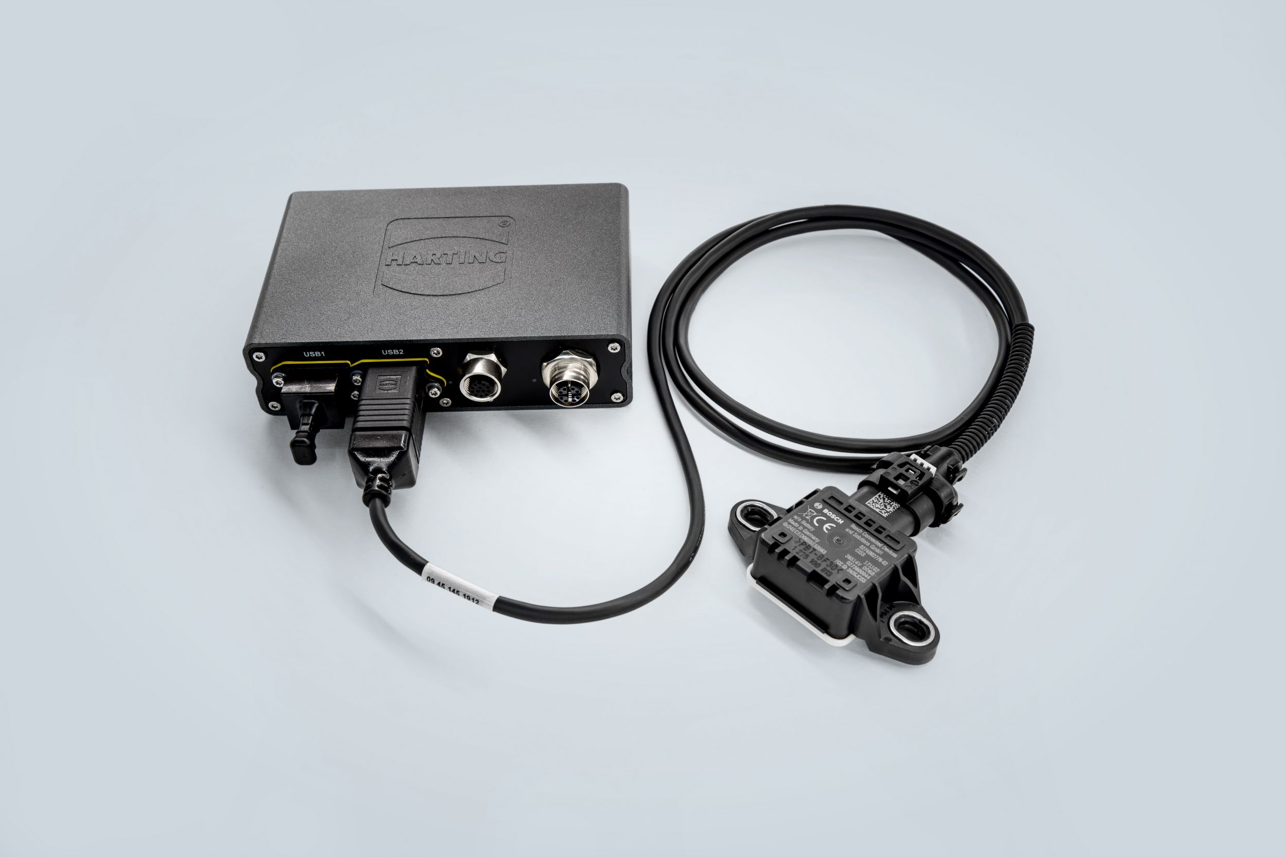 Plug&Play Industrial IoT-Kit überwacht Zustand von Maschinen