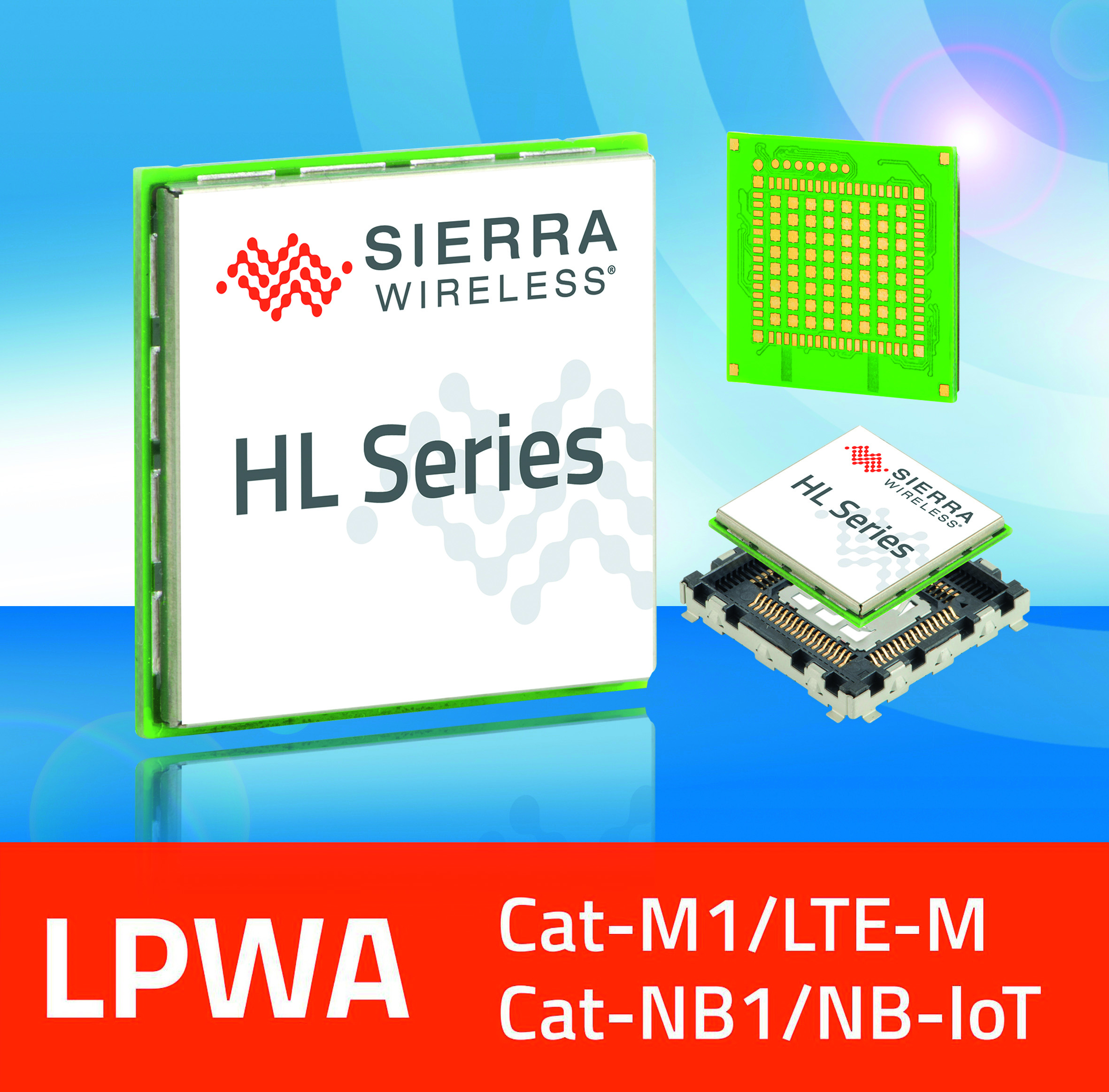 Weltweit kleinstes Multi-Mode-LPWA-Modul für globale LTE-M-, NB-IoT-, 2G- und GNSS-Netzwerke