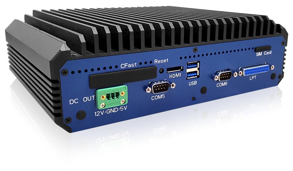 Industrie-PC-Leistungspaket mit Raid-Option