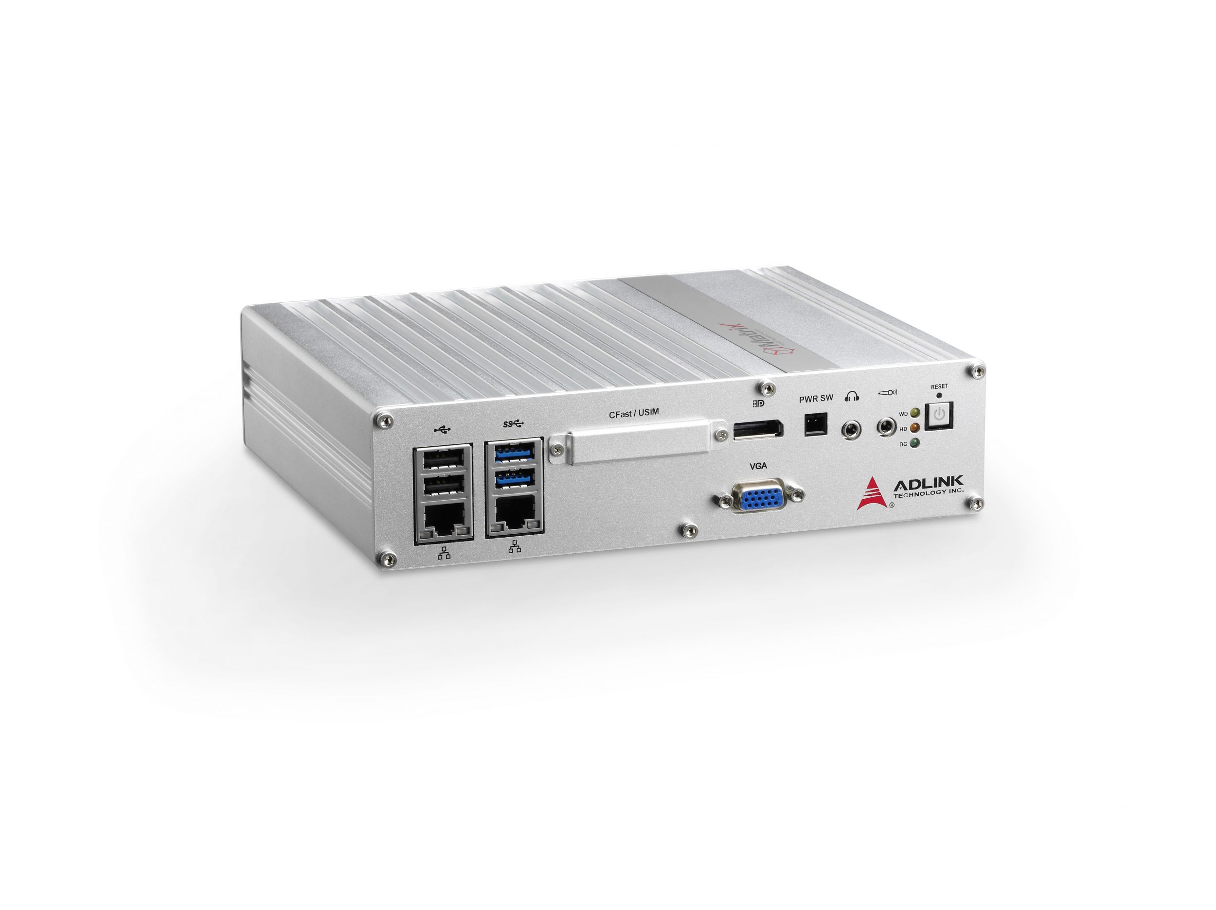 Lüfterloser Embedded-Computer