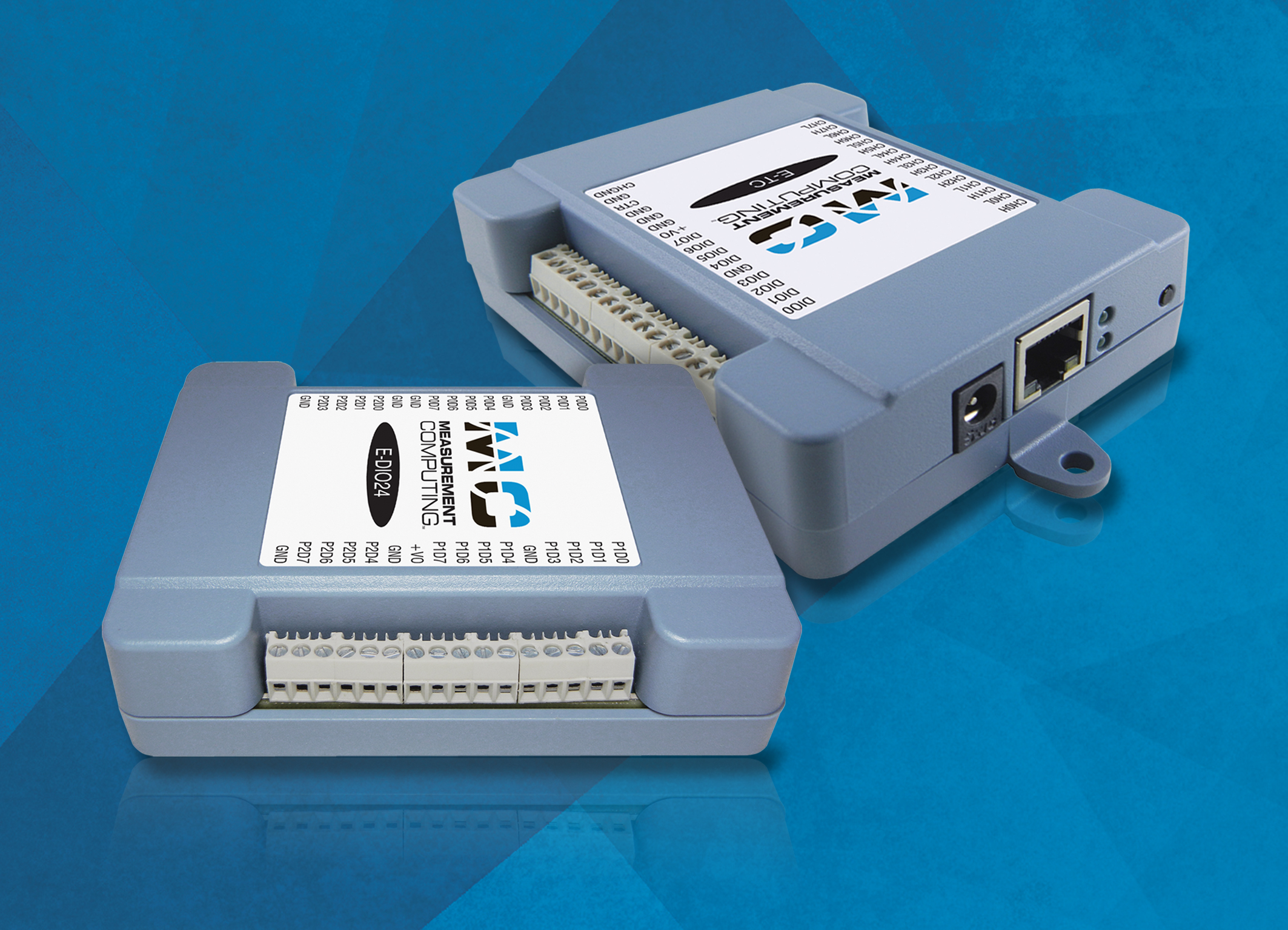 Messgeräte über Ethernet anbinden