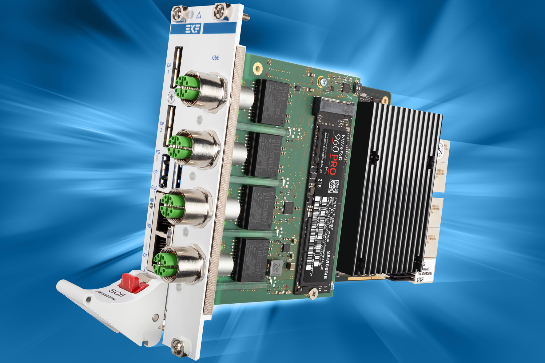 Mehr GigE-Ports für Xeon-CPU-Karten