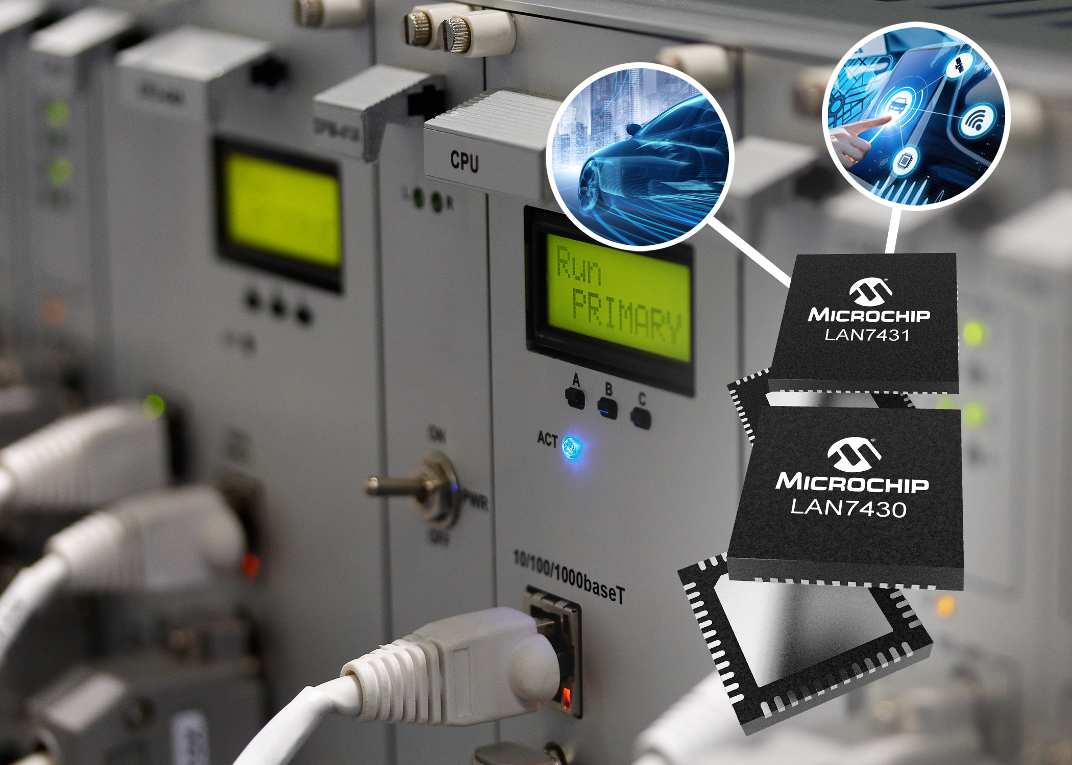 Mit Ethernet Bridge Energie sparen