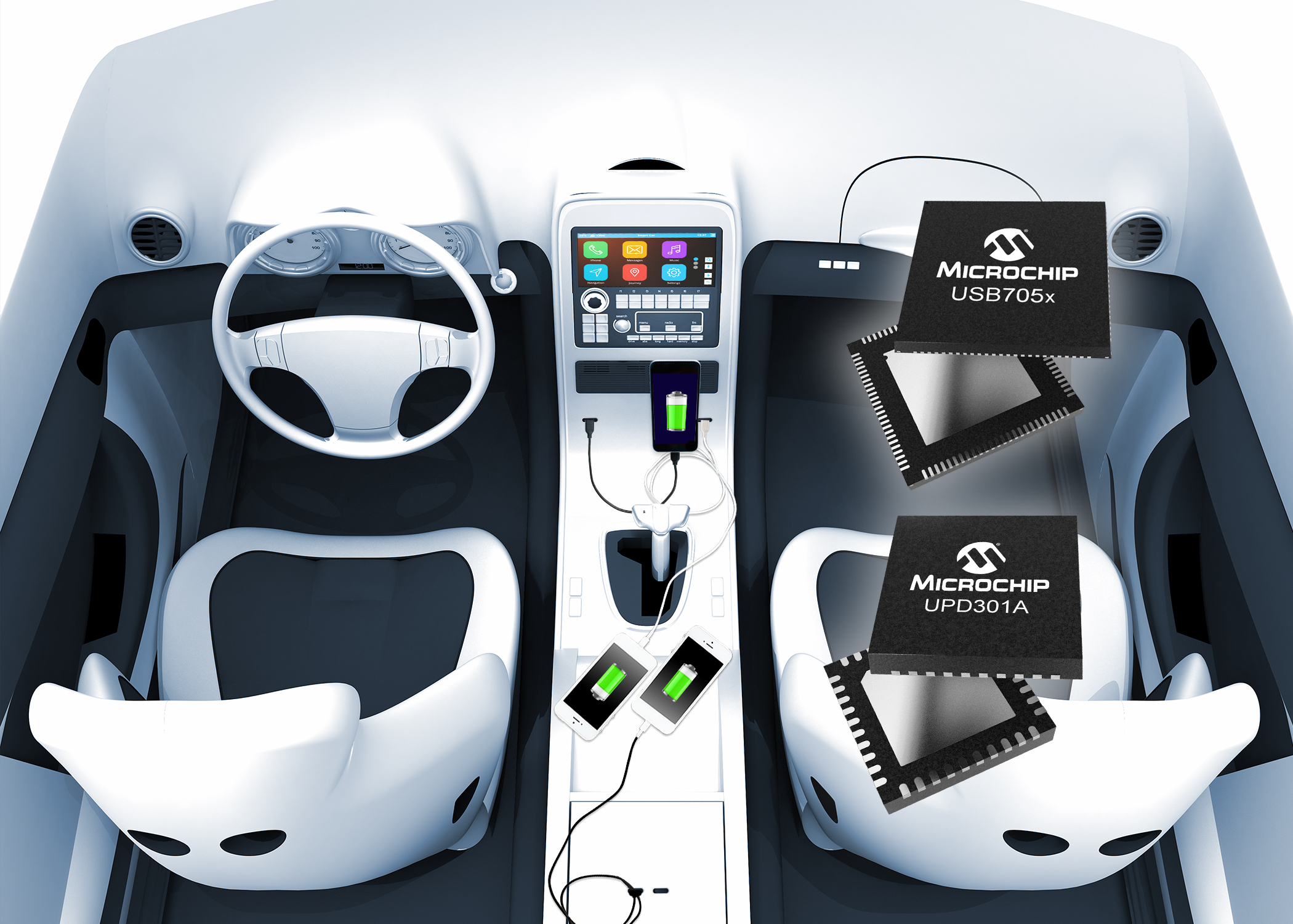 Neue USB-Lösungen vereinfachen
Power Delivery