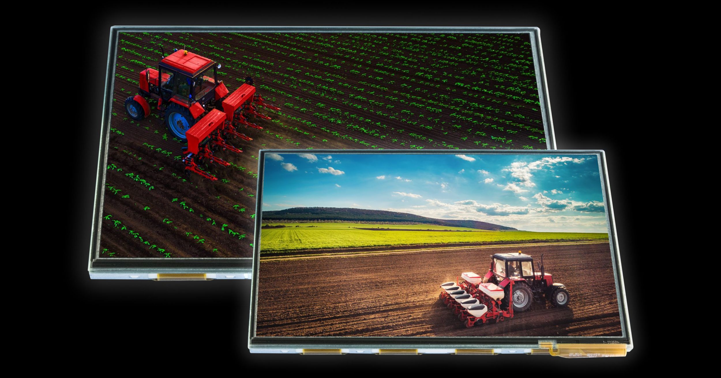 Mehr GLYN Touch-Displays!