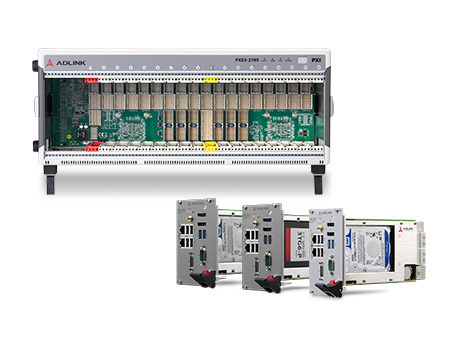 PXIe Gen3-Controller mit Intel Core-Prozessoren der 7. Generation