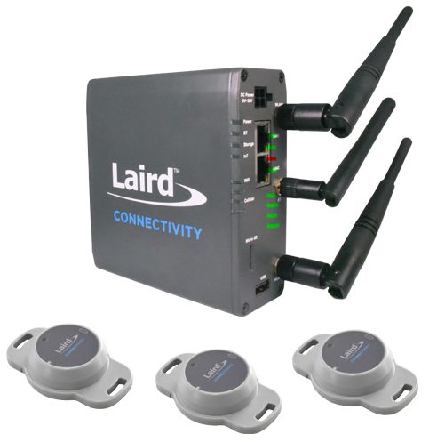 Starter Kit mit drei Bluetooth-5-Sensoren