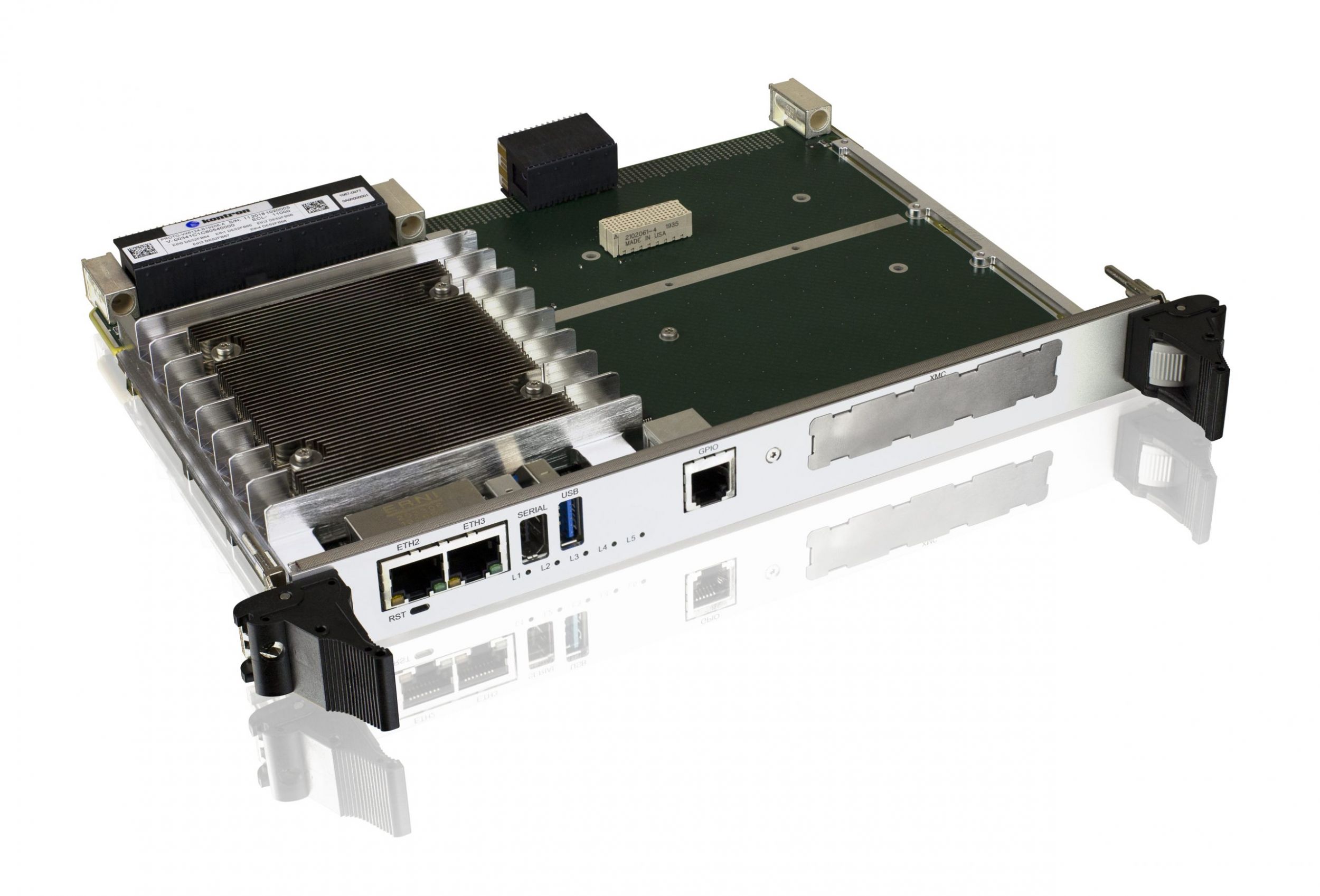 Kontron mit Arm-basierten VPX-Computing-Node
