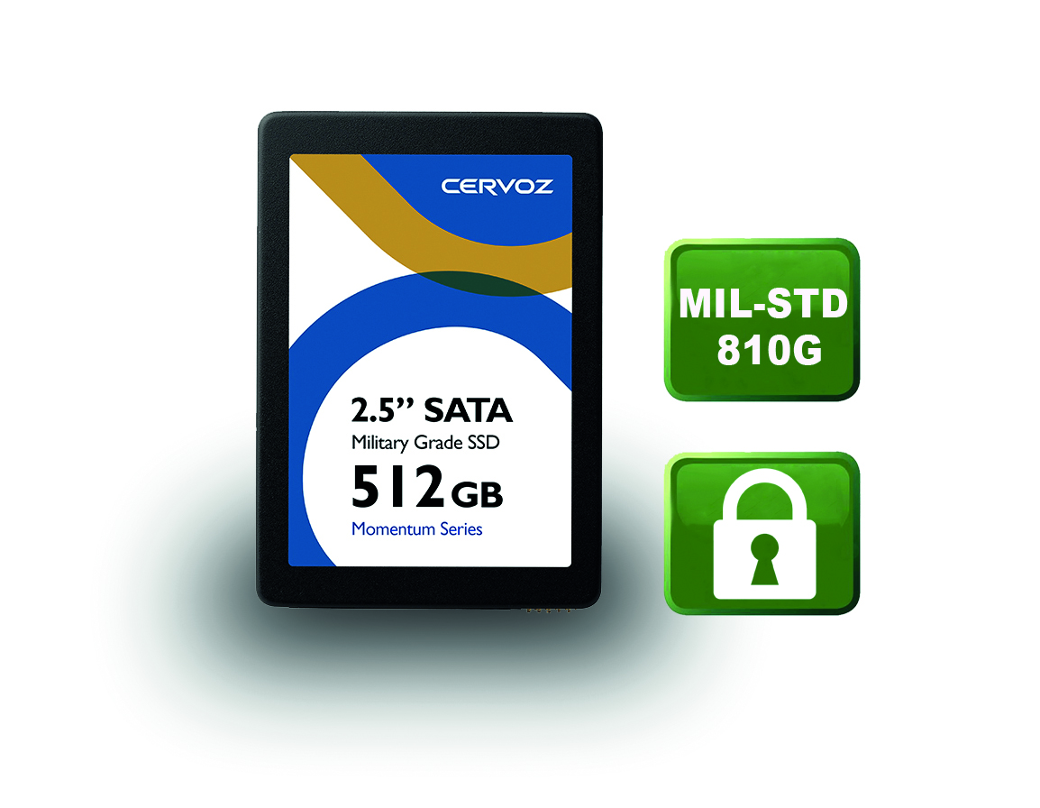 SSD mit mehrschichtigem Datenschutz