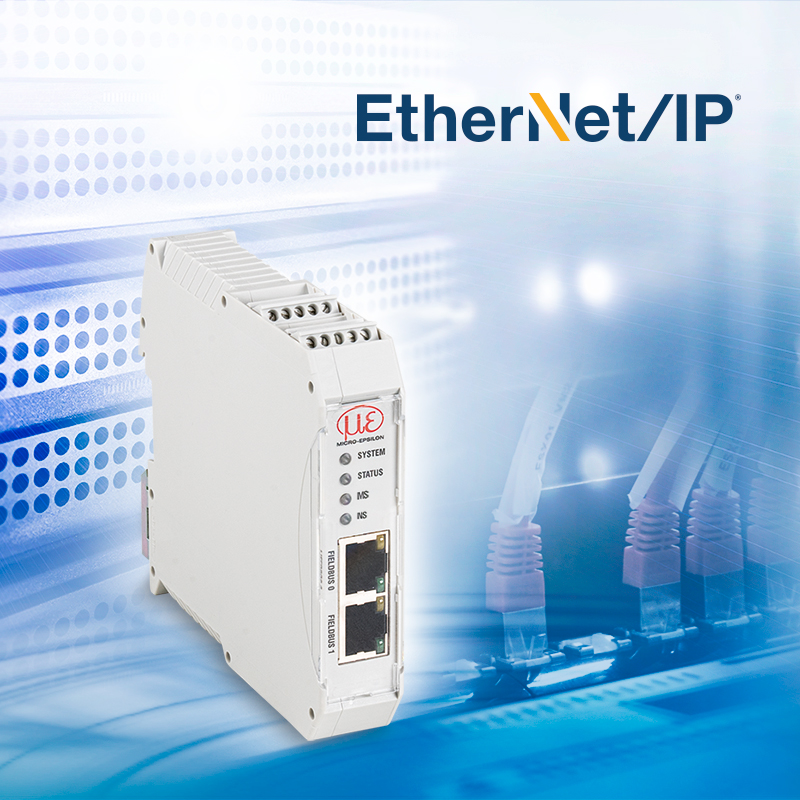 Einfache Sensoranbindung an EtherNet/IP-Steuerungen