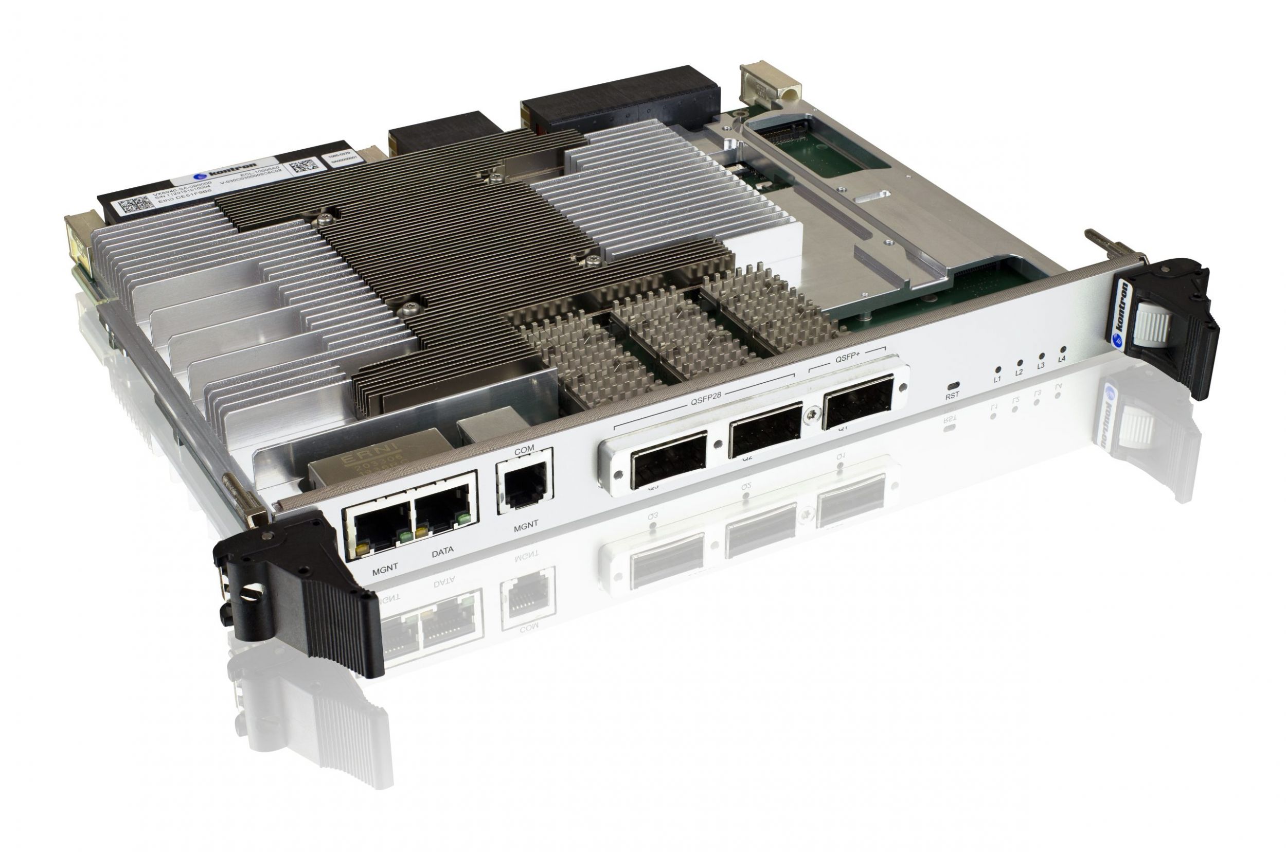 Ethernet-Switch vervollständigt 6HE-VPX-Produktreihe