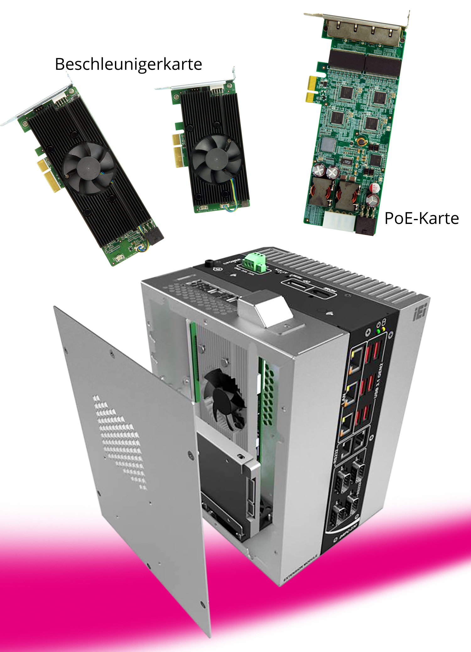 Embedded-PC mit zahlreichen Schnittstellen