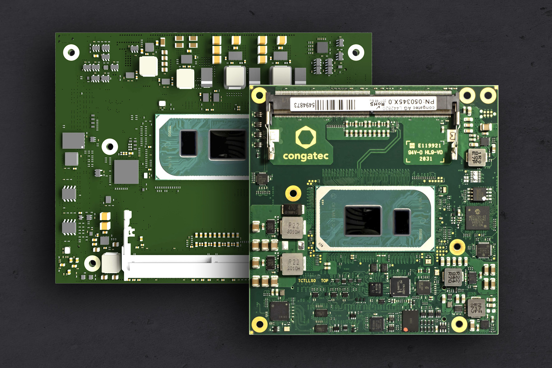 COM für raue Industrie- und Embedded-Umgebungen