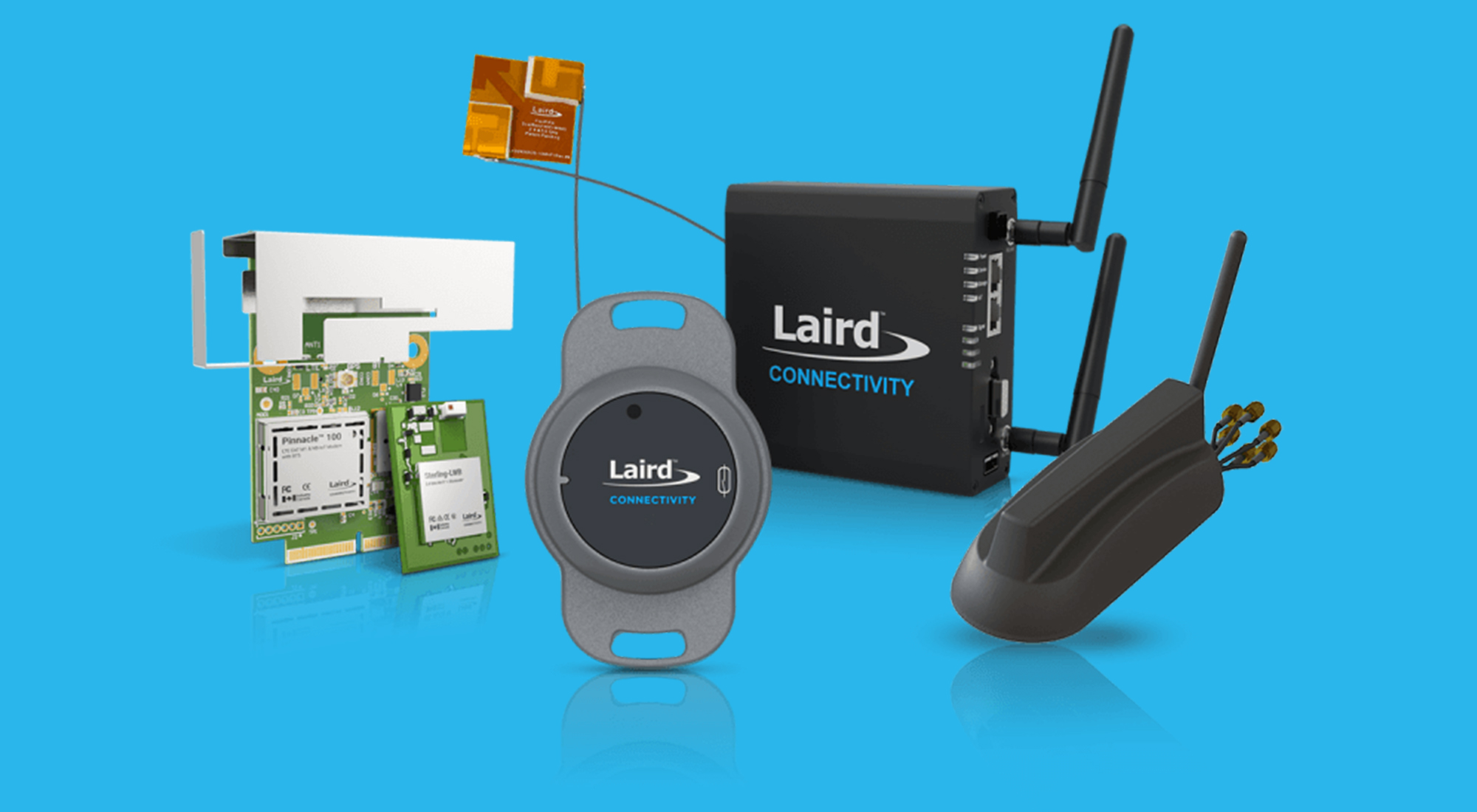 LAIRD Connectivity jetzt bei GLYN