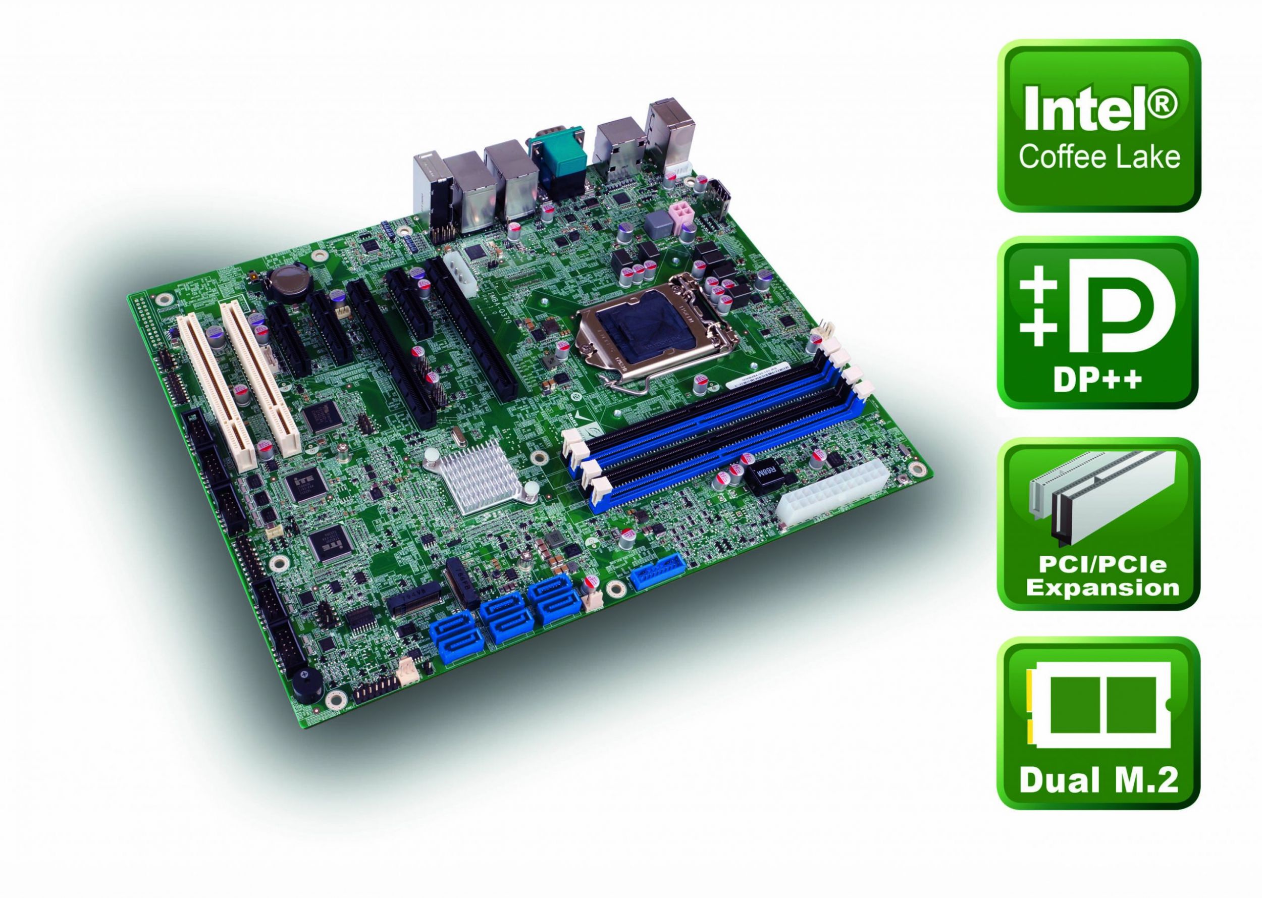 Funktionsupgrade für Coffee Lake ATX Mainboard