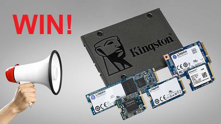 GLYN Aktion für KINGSTON®