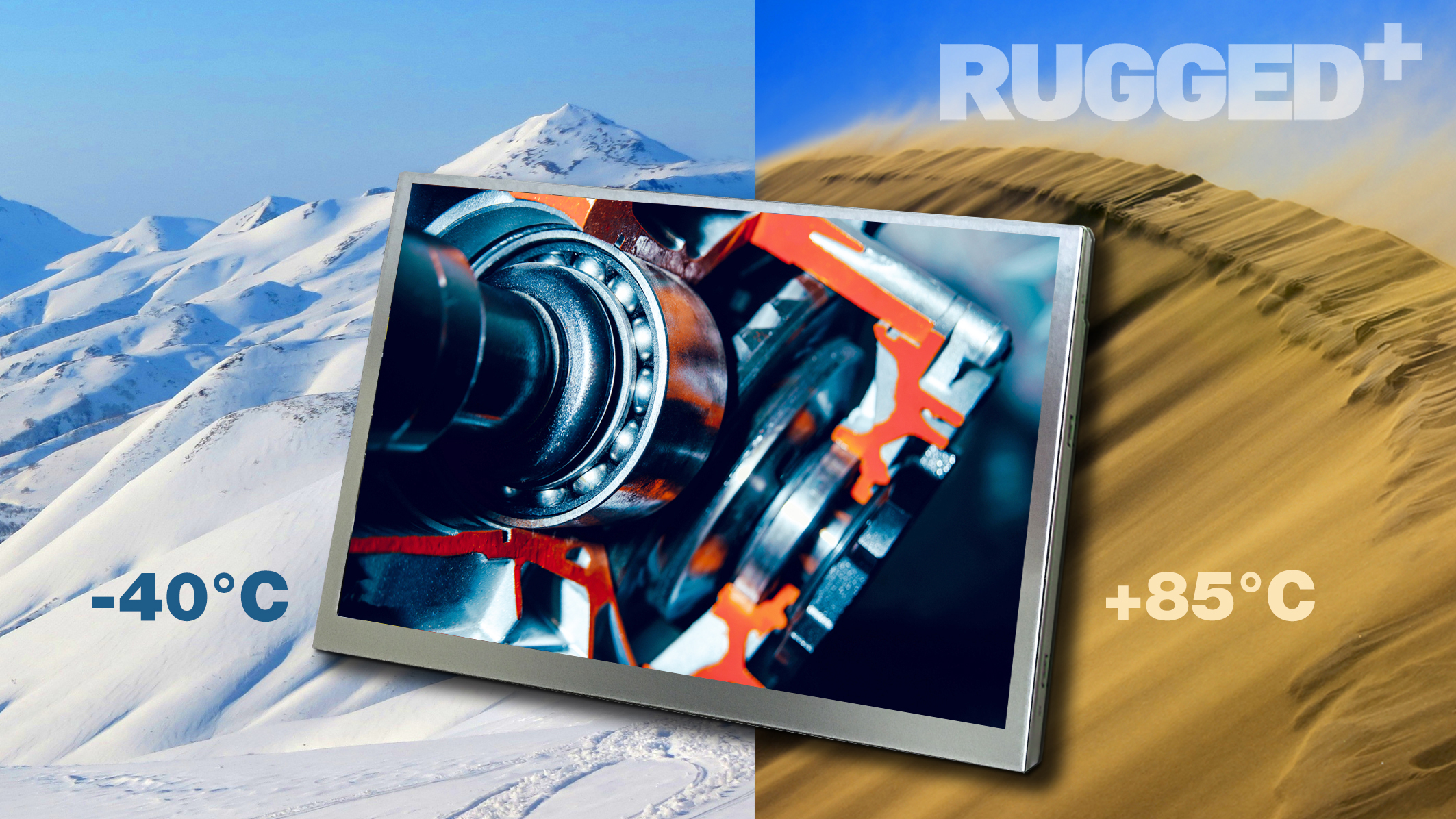 Distec nimmt KOE-Displays ins Programm